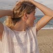 Alice Rise Colorloop Earrings (various sizes & colors)