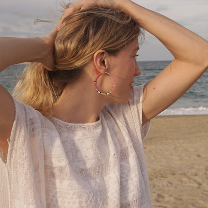 Alice Rise Colorloop Earrings (various sizes & colors)