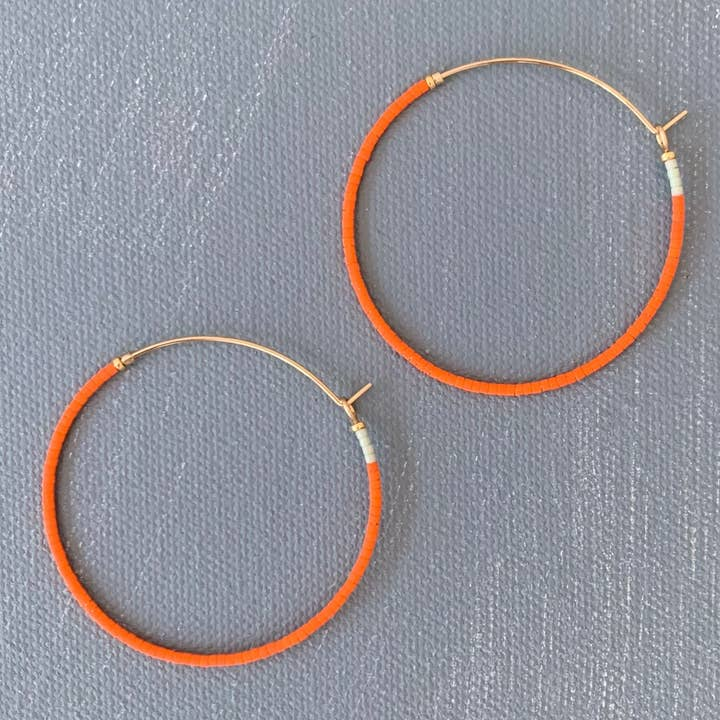 Alice Rise Colorloop Earrings (various sizes & colors)