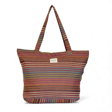 De la Mur Large Zippered Bag