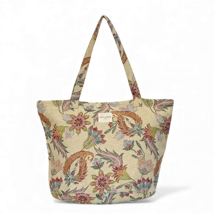 De la Mur Large Zippered Bag