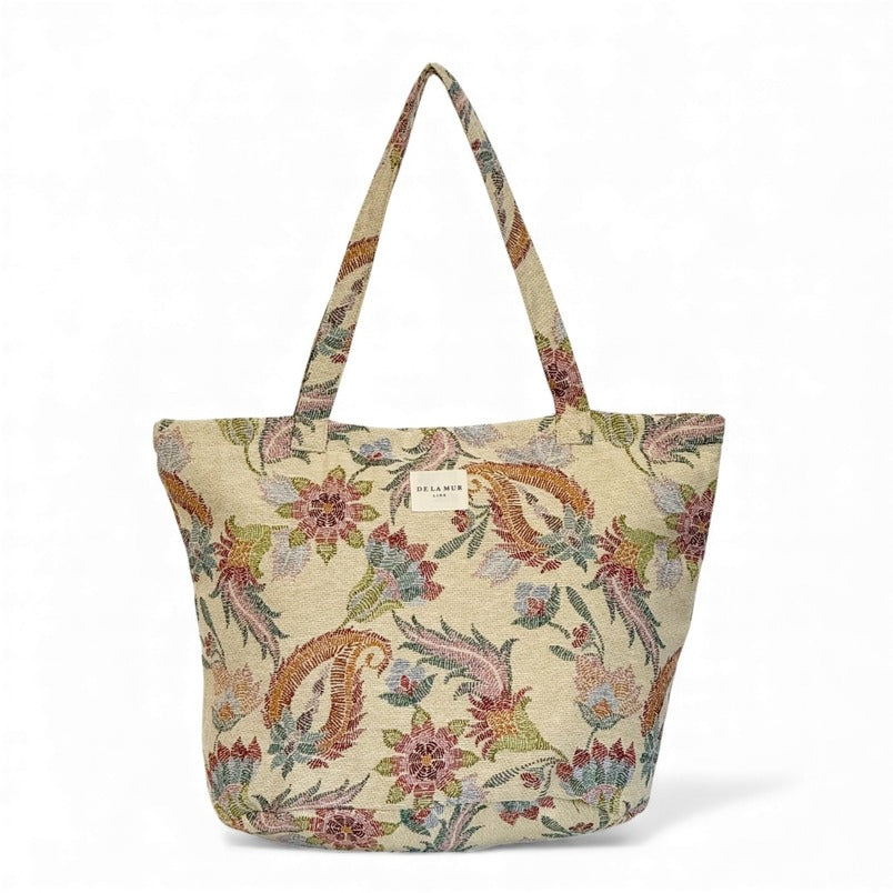 De la Mur Large Zippered Bag