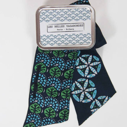 Les Belles Vagabondes 100% Silk Headband