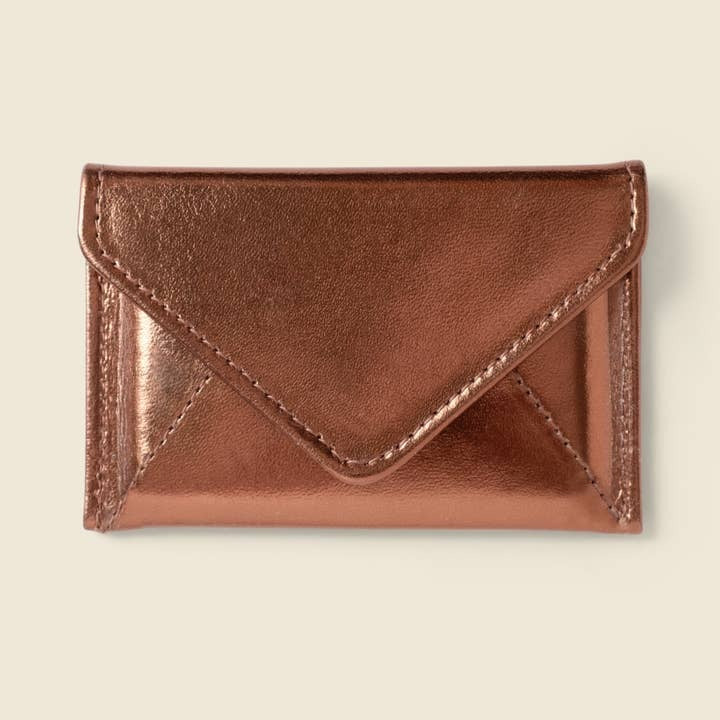 Casupo Mini Envelope Wallet with RFID Protection - Multiple Colors