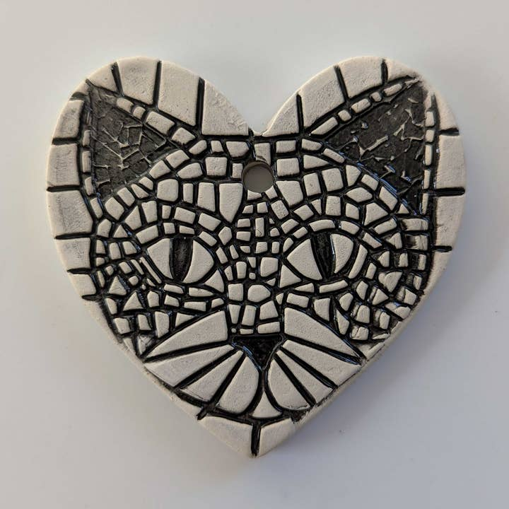 Handmade Clay Ornament