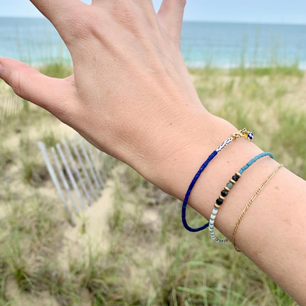 Alice Rise Aquamarine Bracelet
