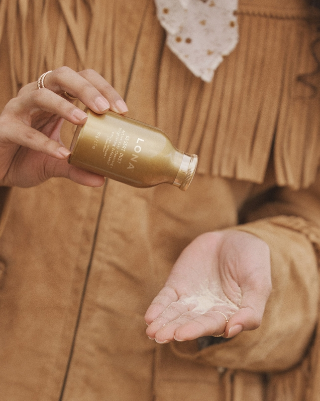 Desert Dust Cleanser & Exfoliant
