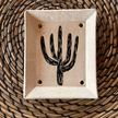 Saguaro Sgraffito Soap Dish
