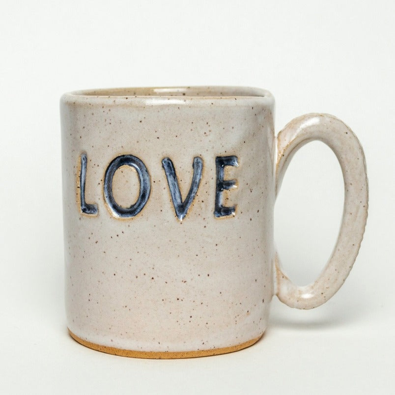 White Squirrel Clayworks Handmade Mugs