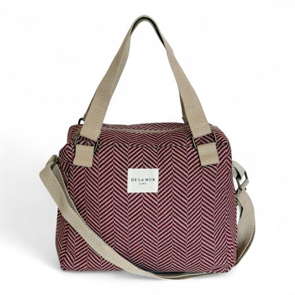 De la Mur Messenger Crossbody