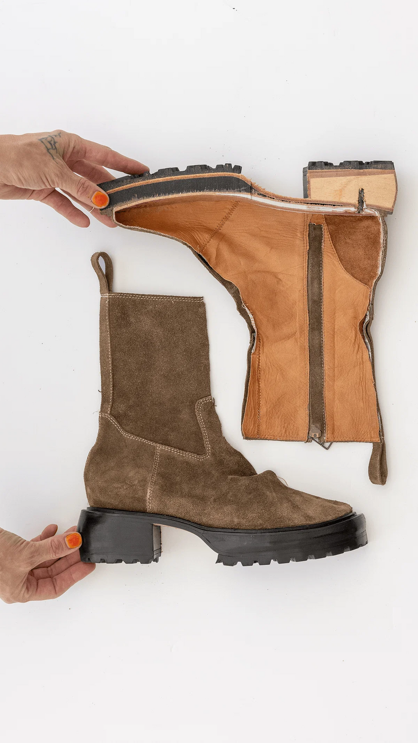 The Camp Boot - Moss