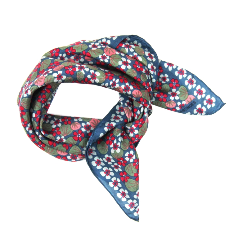 Les Belles Vagabondes 100% Silk Square - Small