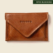 Casupo Mini Envelope Wallet with RFID Protection - Multiple Colors