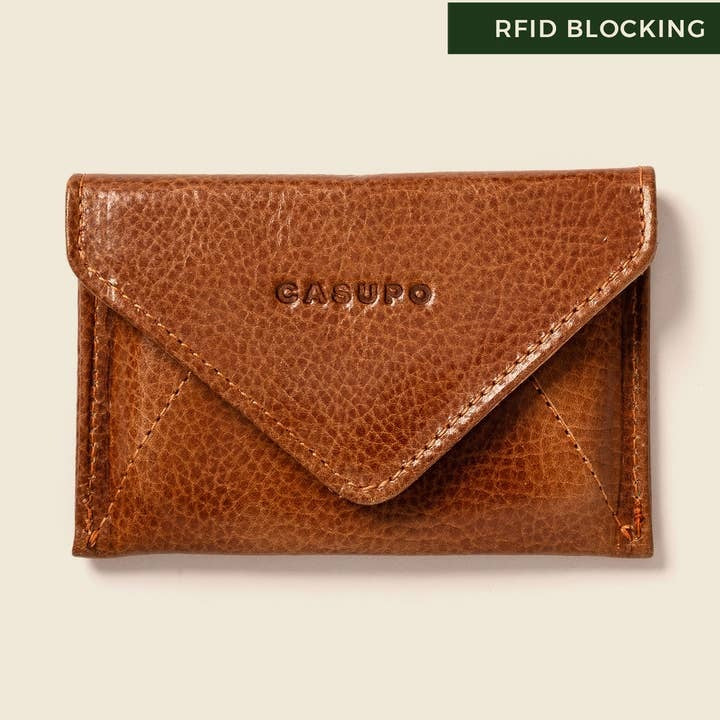 Casupo Mini Envelope Wallet with RFID Protection - Multiple Colors