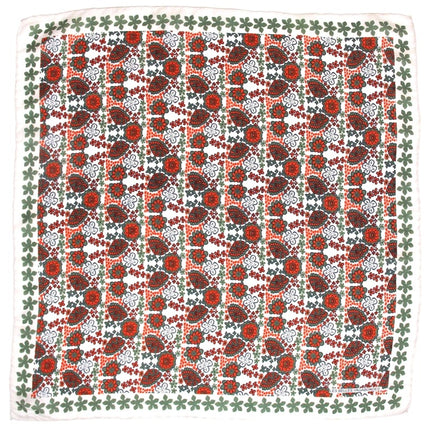 Les Belles Vagabondes 100% Silk Square