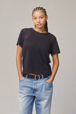 Jungmaven Carmen Cropped Mesh Tee