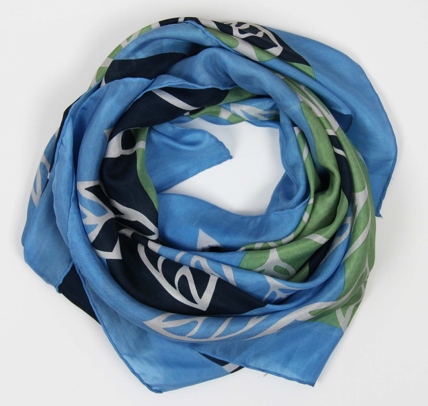 Les Belles Vagabondes 100% Silk Square - Large