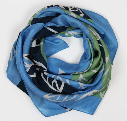 Les Belles Vagabondes 100% Silk Square - Large