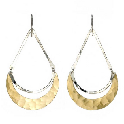 Carolyn Keys Handmade Jewelry - Luna Earrings