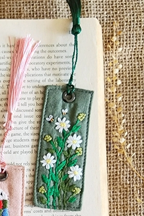 Quince Handmade Bookmark
