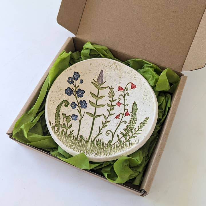 Handmade Clay Trinket Dish