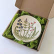 Handmade Clay Trinket Dish