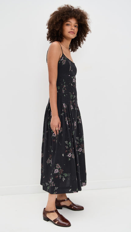 Ciao Lucia Karita Dress in Wildflower Cotton Voile