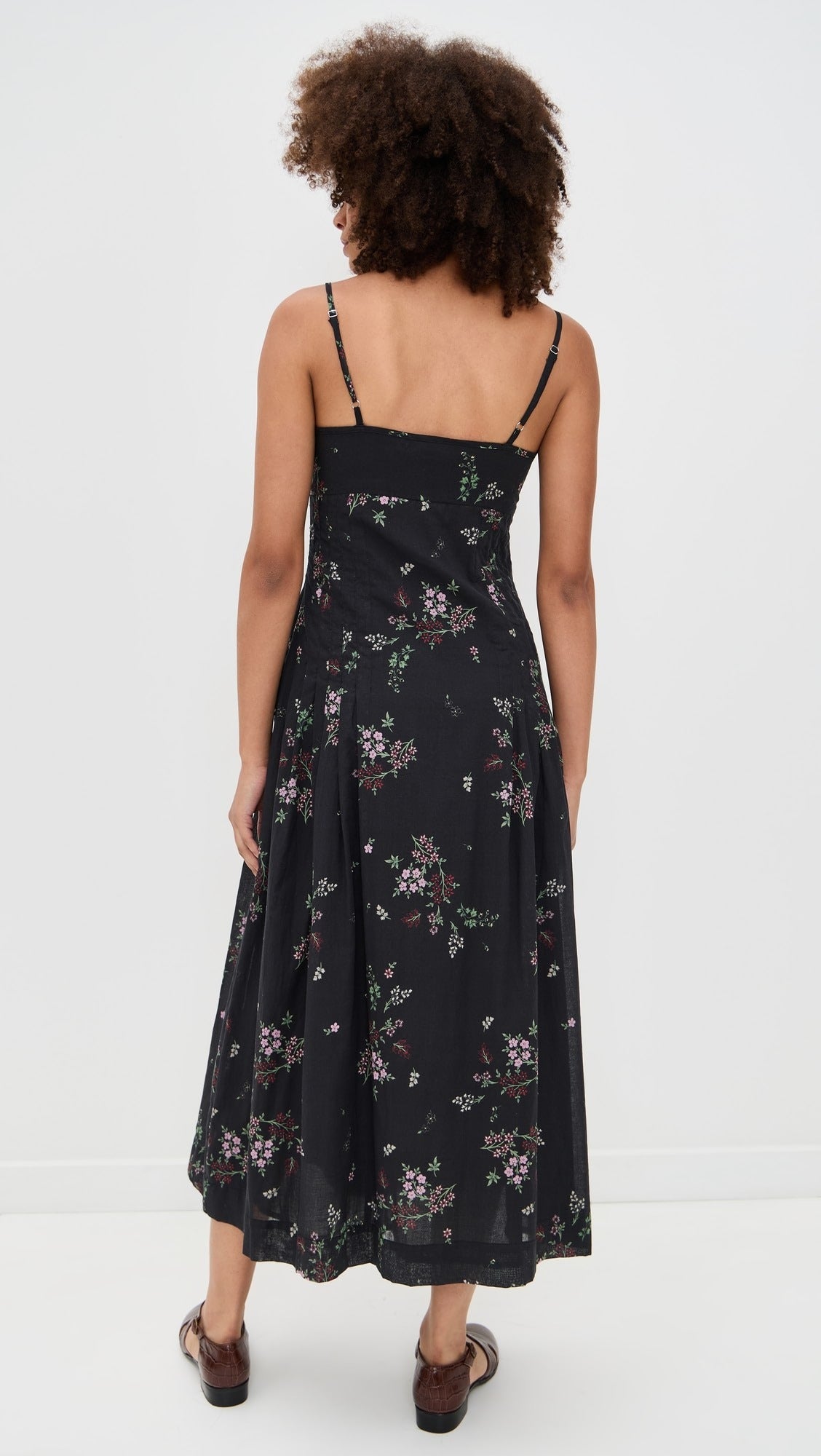 Ciao Lucia Karita Dress in Wildflower Cotton Voile