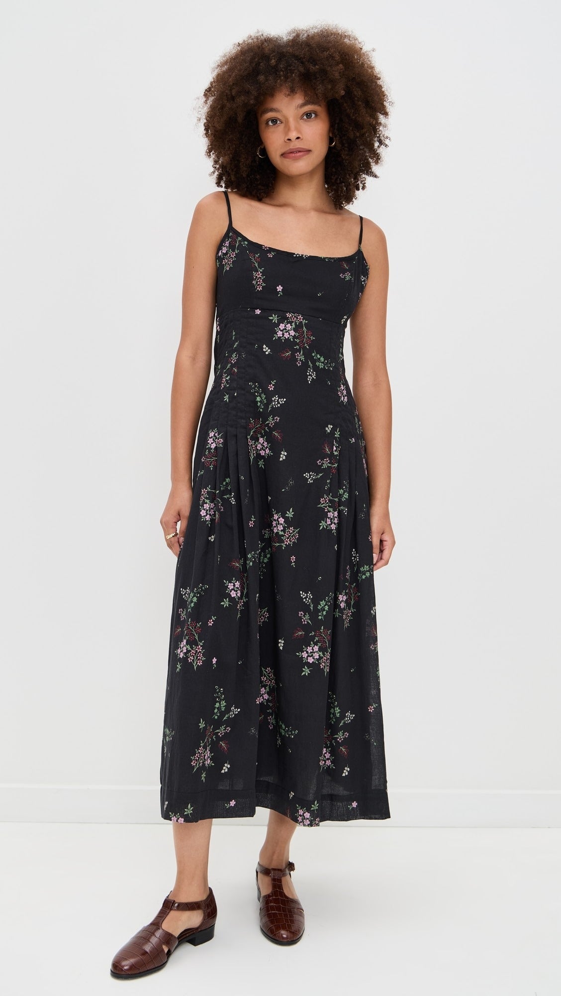 Ciao Lucia Karita Dress in Wildflower Cotton Voile