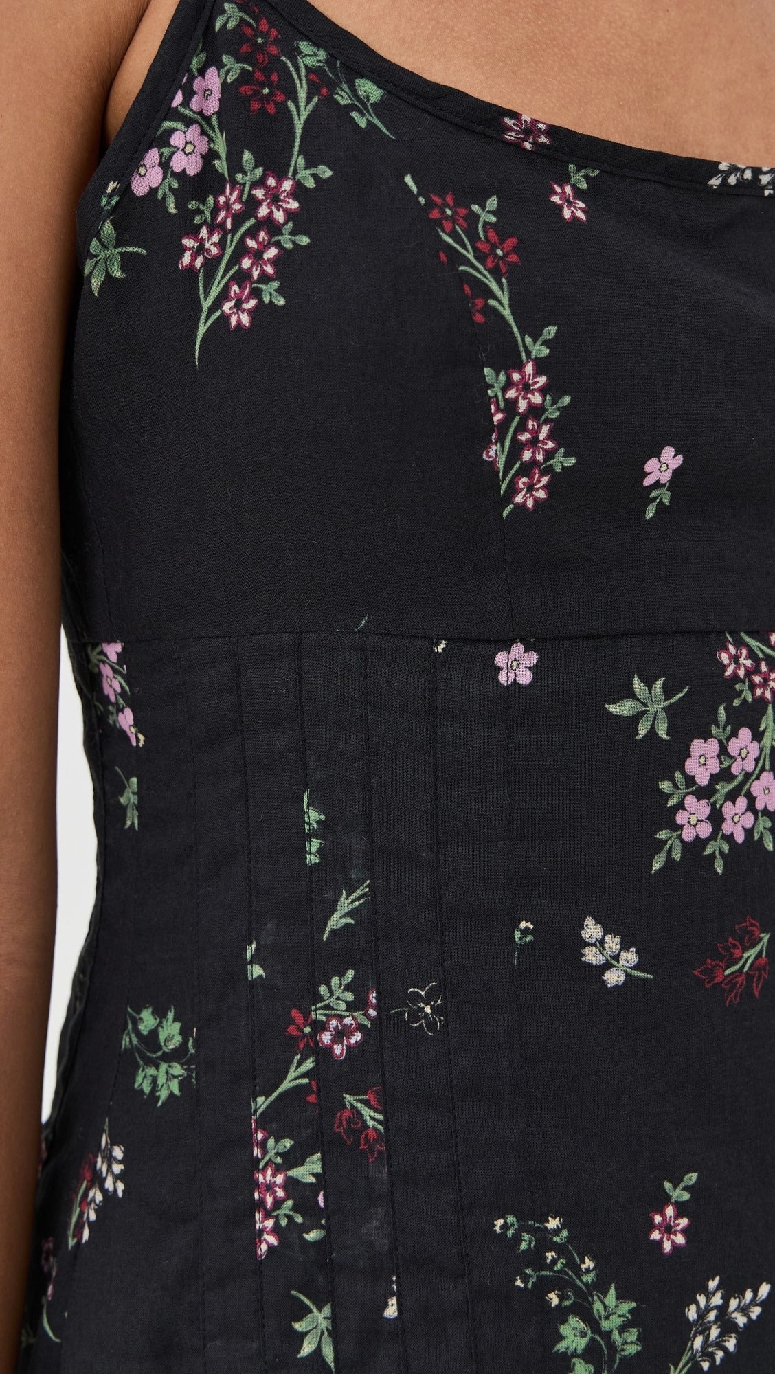Ciao Lucia Karita Dress in Wildflower Cotton Voile