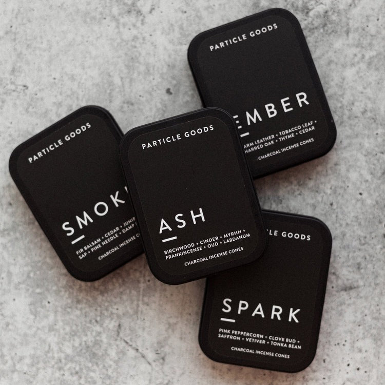 Particle Goods Clean Burning Charcoal Incense Cones