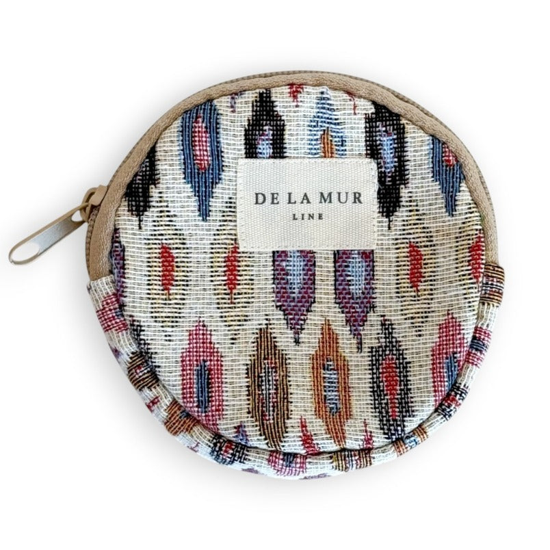 De la Mur Round Coin Pouch