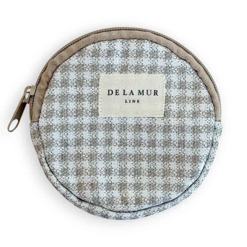 De la Mur Round Coin Pouch