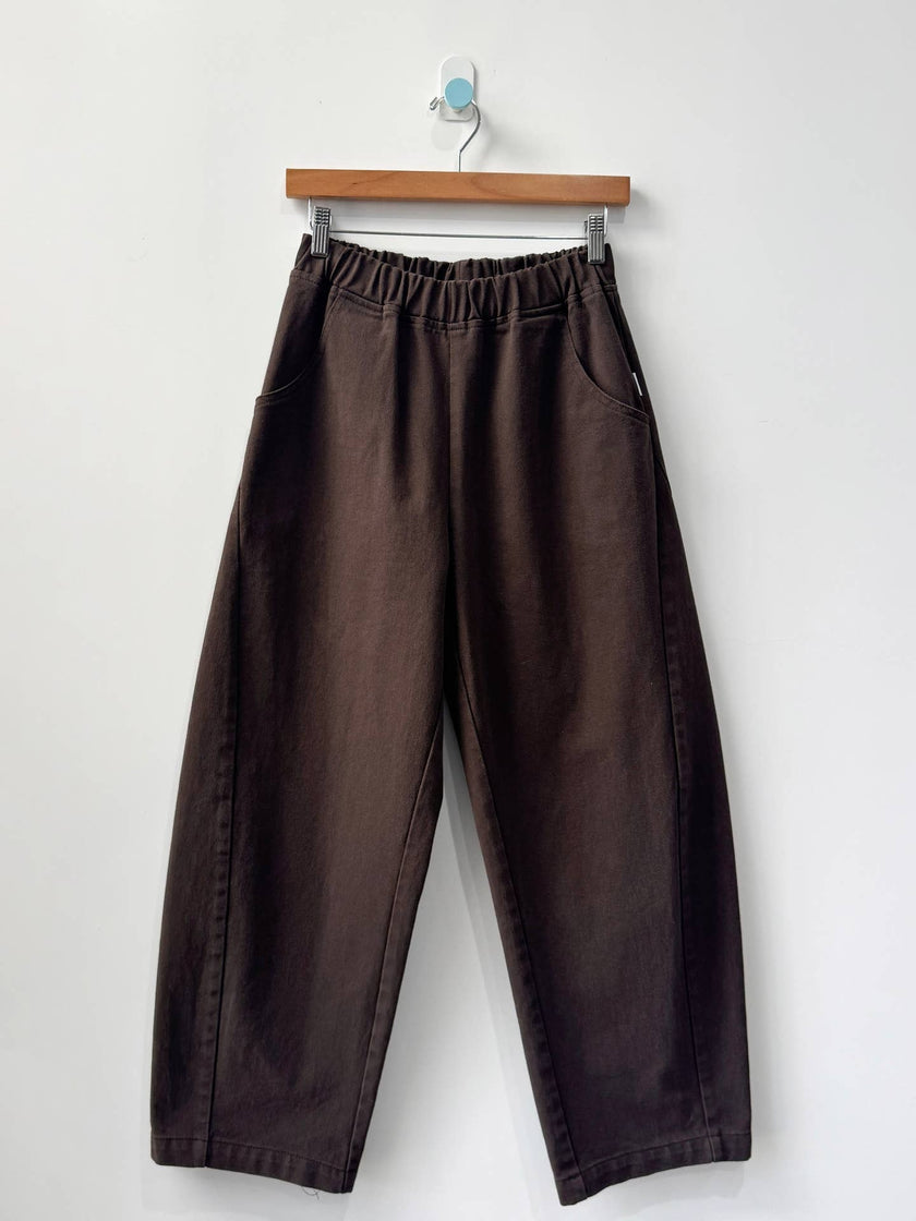 Le Bon Shoppe Arc Pants - Umber