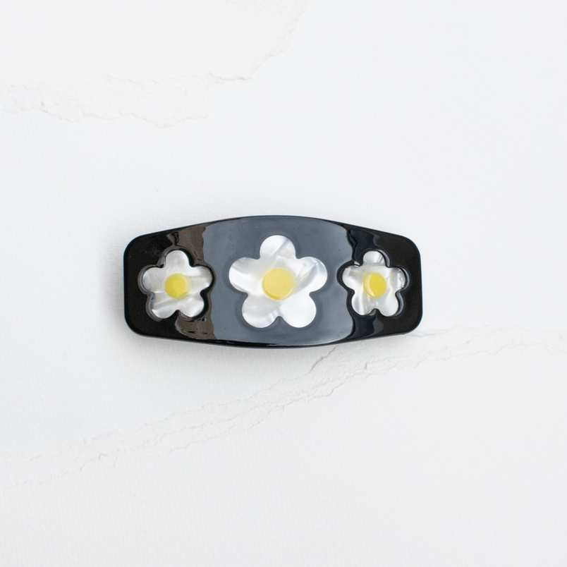 Flower Barrettes - Plant Based & Biodegradable