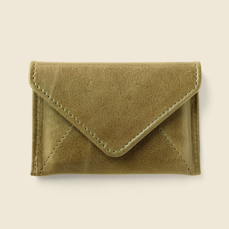 Casupo Mini Envelope Wallet with RFID Protection - Multiple Colors