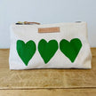 Erin Flett Travel Case - Hearts