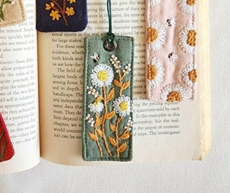 Quince Handmade Bookmark