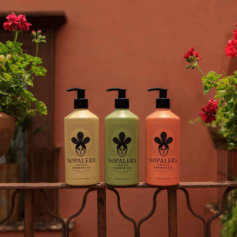 Nopalera Cactus Shower Gel