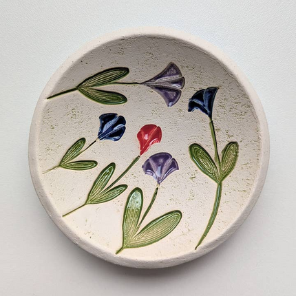 Handmade Clay Trinket Dish