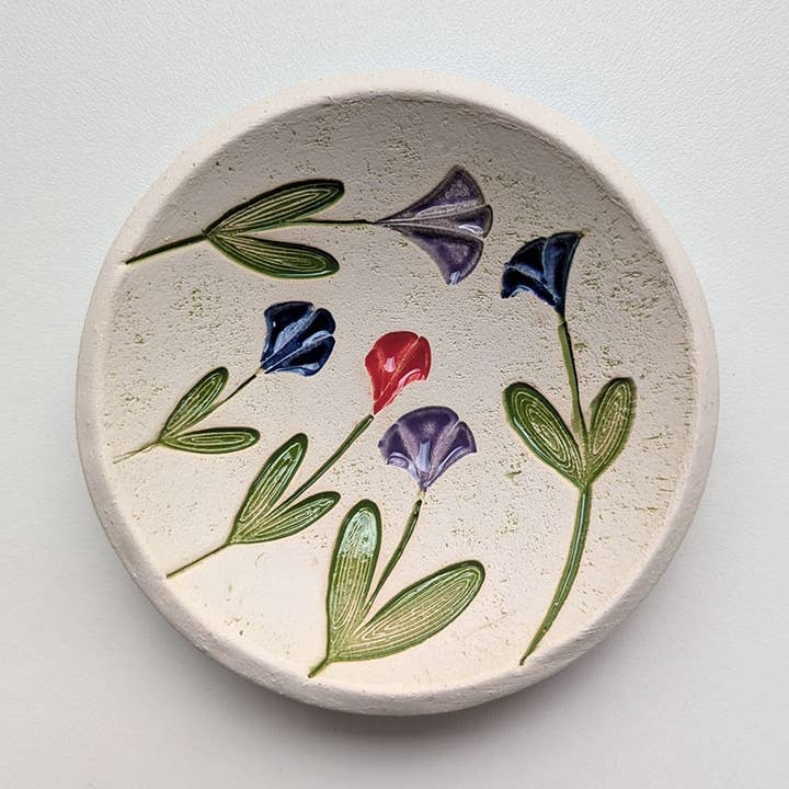 Handmade Clay Trinket Dish