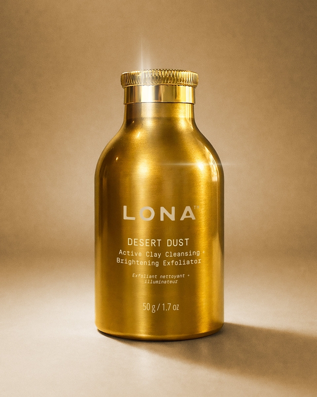 Desert Dust Cleanser & Exfoliant