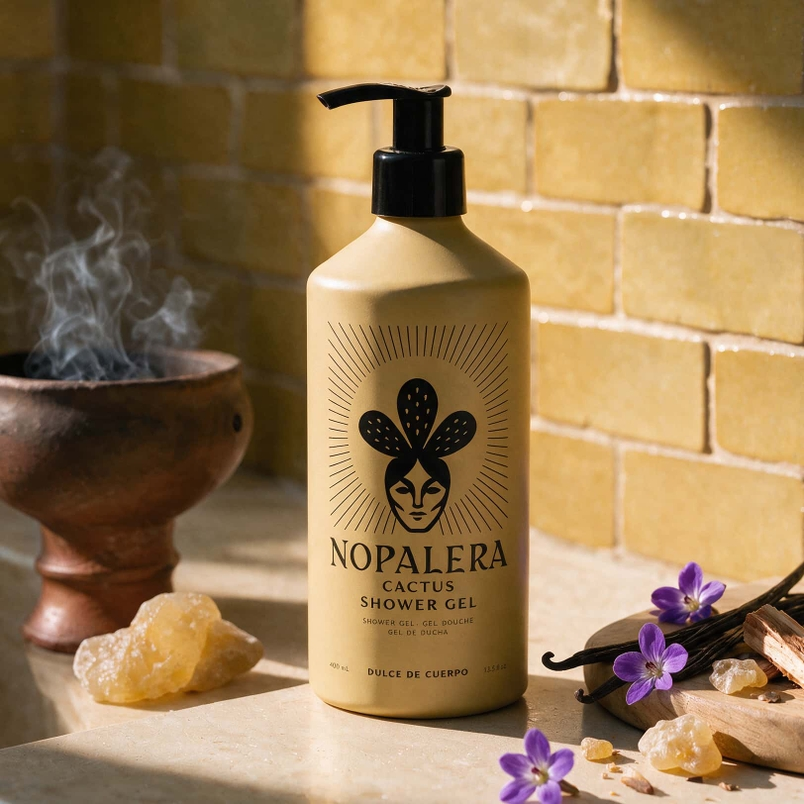 Nopalera Cactus Shower Gel