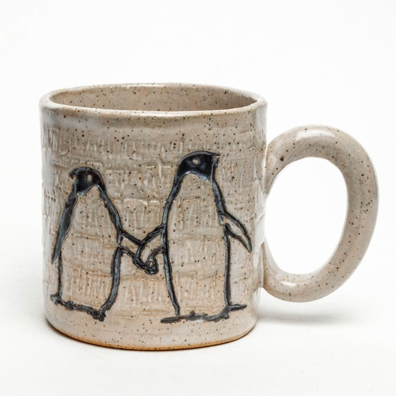 White Squirrel Clayworks Handmade Mugs