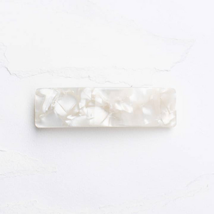Large Barrette - Plant Based & Biodegradable Snap Clip