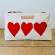 Erin Flett Travel Case - Hearts