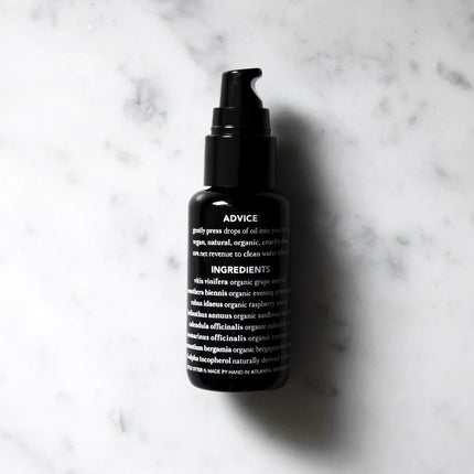 Golden Light Organic Face Oil Serum