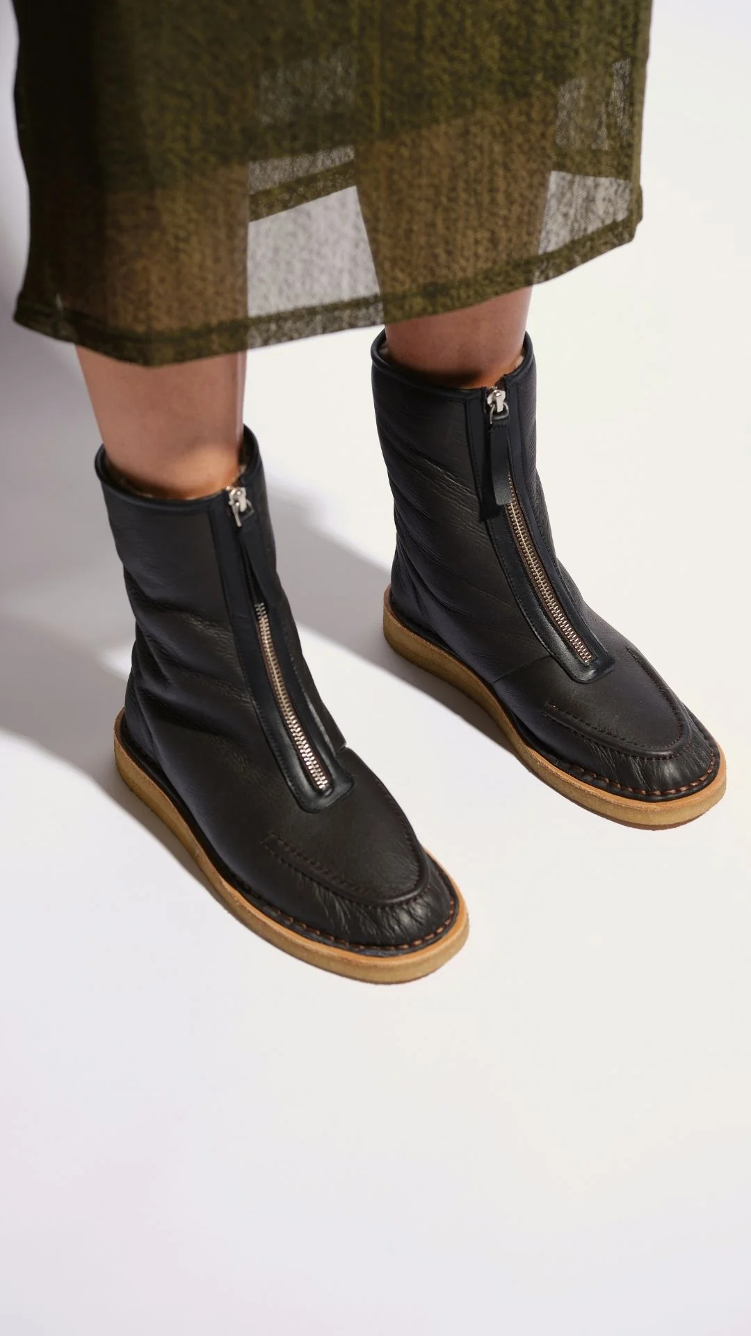 The Aurora Boot - Chocolate