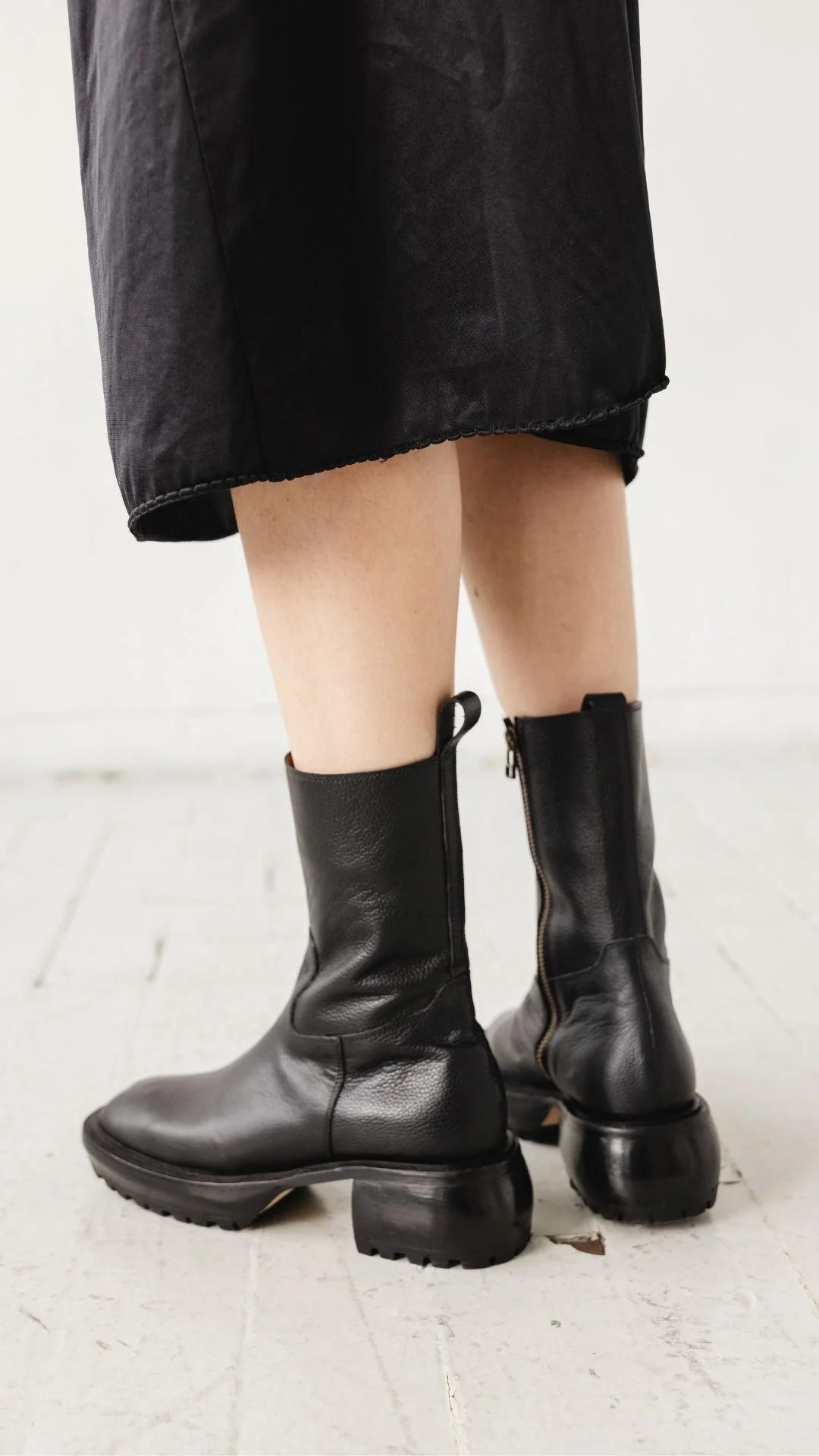 The Camp Boot - Black