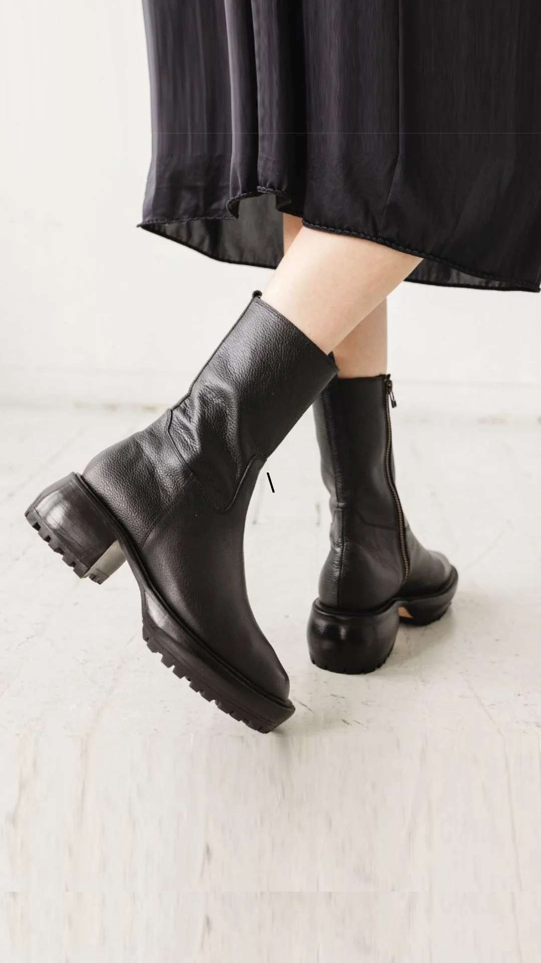 The Camp Boot - Black